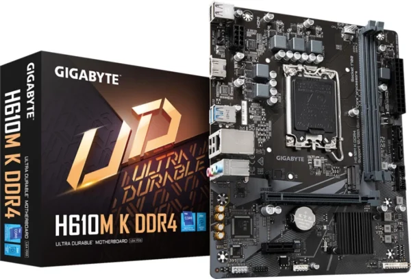 GIGABYTE H610M K Ddr4 Micro_ATX