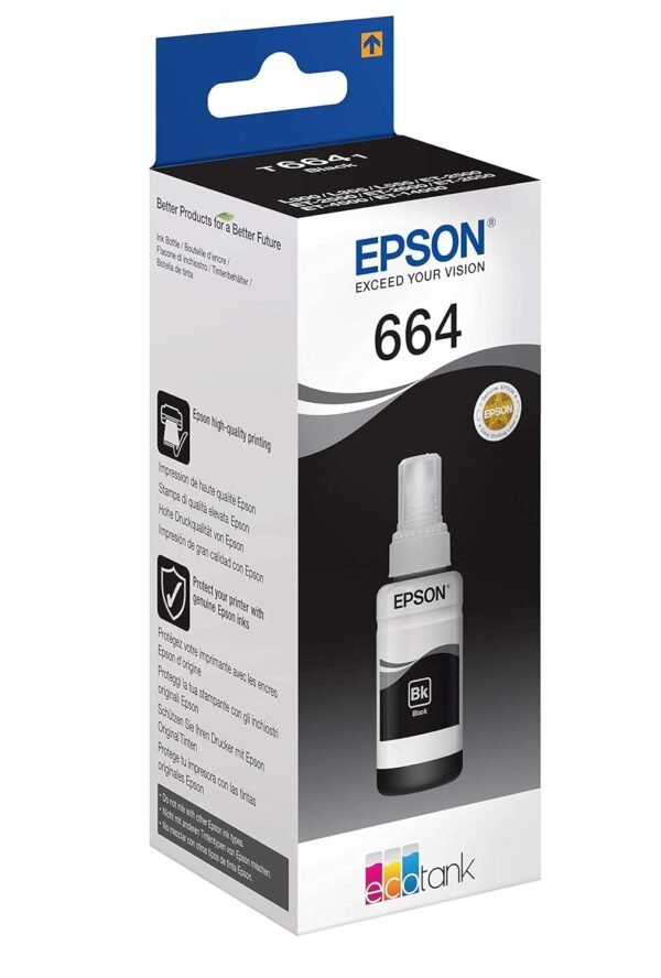 Epson Black Bottle