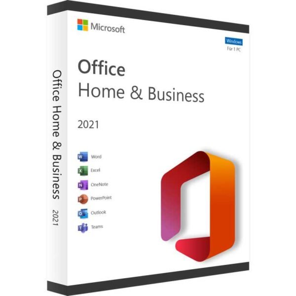 MS Office Home & Business (2021)