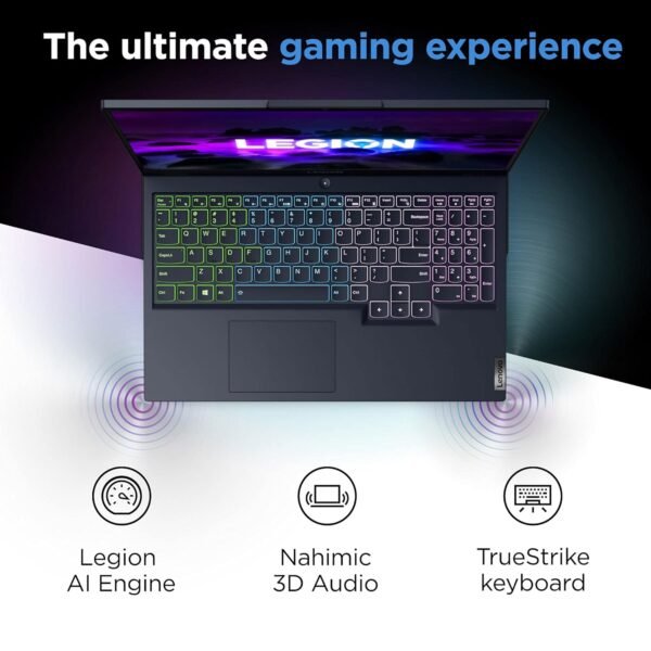 Lenovo Legion 5 Gaming Laptop