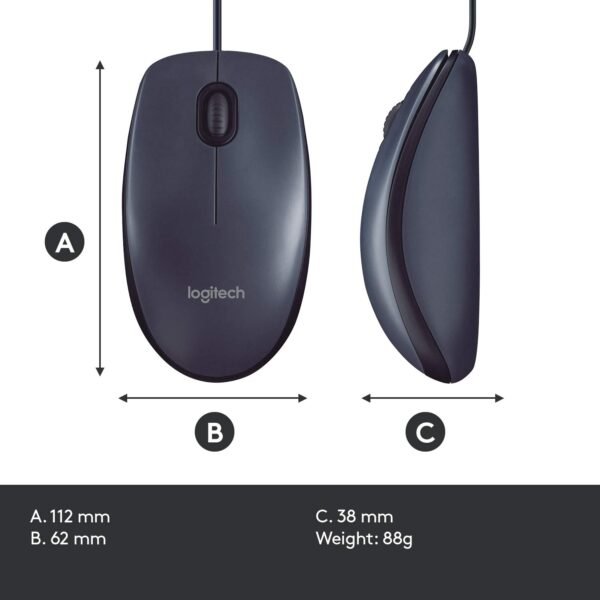 Logitech Usb Mouse