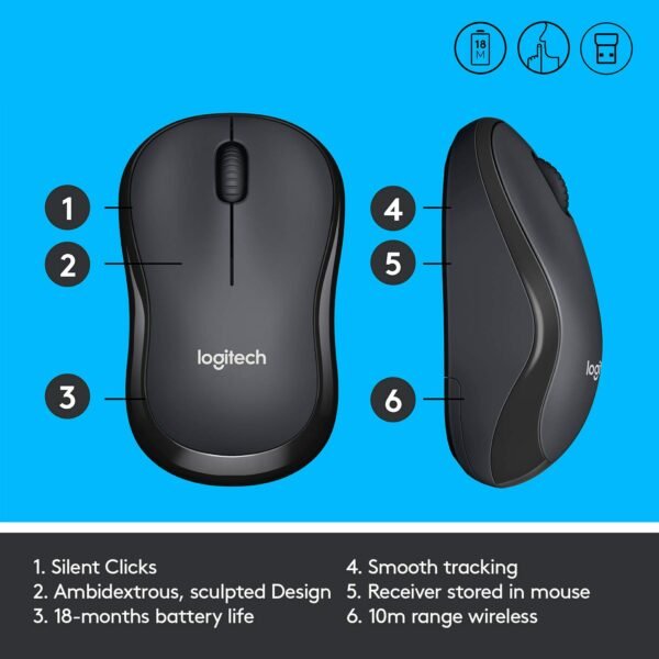 Logitech Wireless Mouse