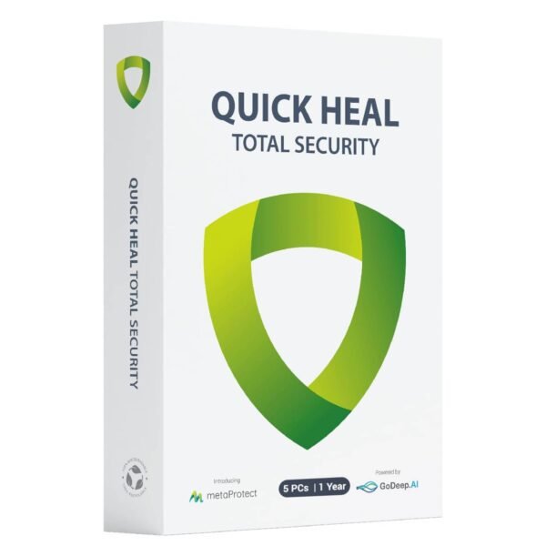 Quick Heal Total 5 user
