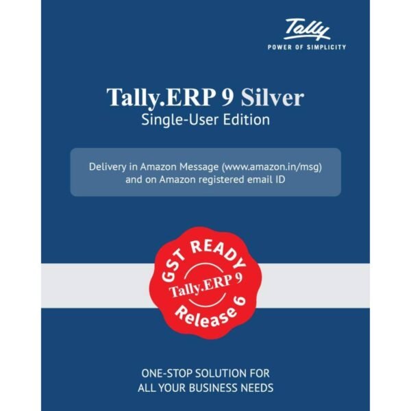 Tally ERP9 Silver