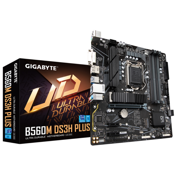 GIGABYTE B560M Ds3H