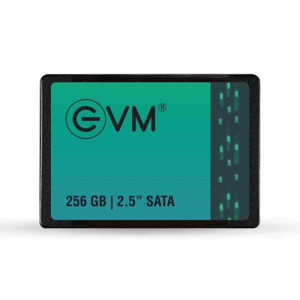 EVM SATA Internal SSD  (256GB, 2.5-Inch | 550MB/s Read & 500MB/s Write | 5-Year Warranty | EVM25/256GB)