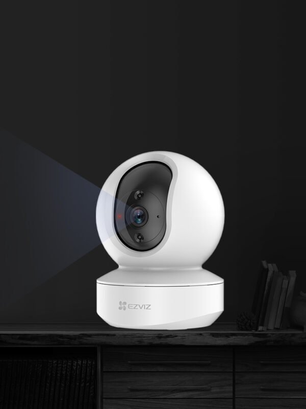 EZVIZ CS-TY1(1080P) Smart Home WiFi CCTV Camera with Motion Detection | Smart Tracking | Two Way Talk | Smart Night Vision | Sleep Mode and MicroSD Card Slot Alexa Voice Control Features