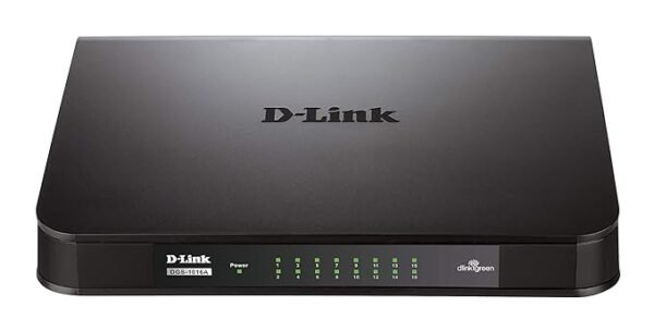 D-Link 16-Port Gigabit Switch