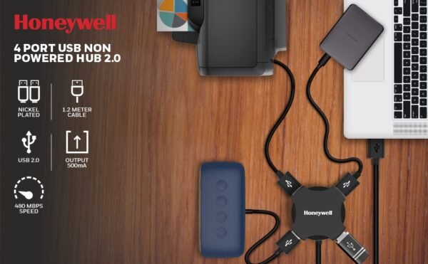 Honeywell 4 PORT USB NON-POWERED HUB 2.0