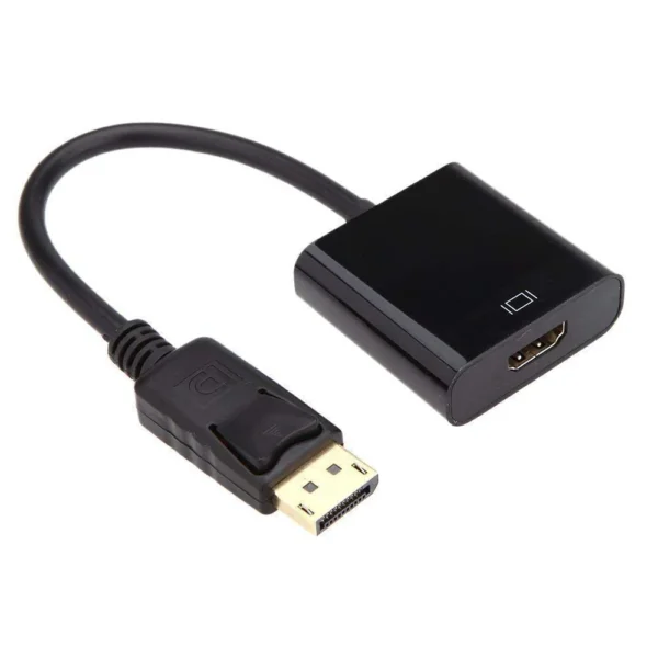 LAPCARE HDMI To VGA Converter with 20cm Cable