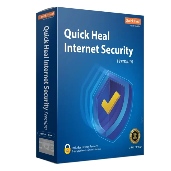 Quick Heal Internet Security Premium (12 Months , 1 User)