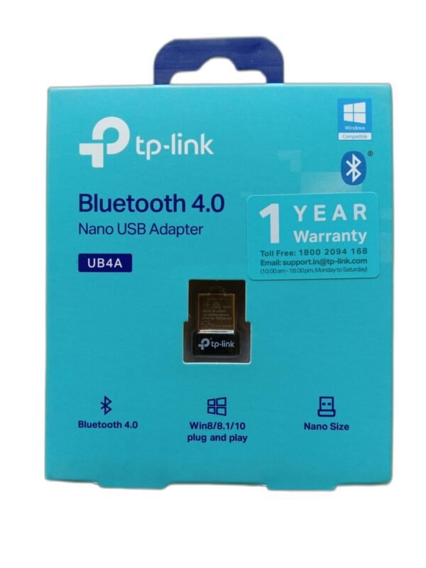 TP-Link UB4A Bluetooth 4.0 Nano USB Adapter