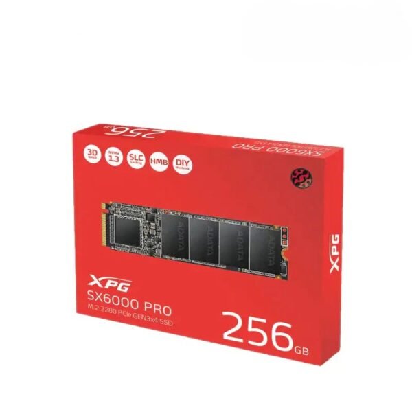 XPG SX6000 Pro PCIe Gen3x4 M.2 2280 Solid State Drive