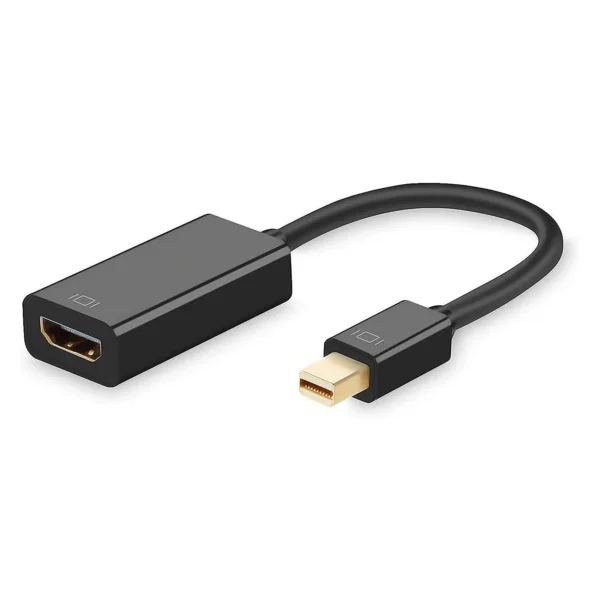 LAPCARE DP to HDMI Converter with 20cm Cable